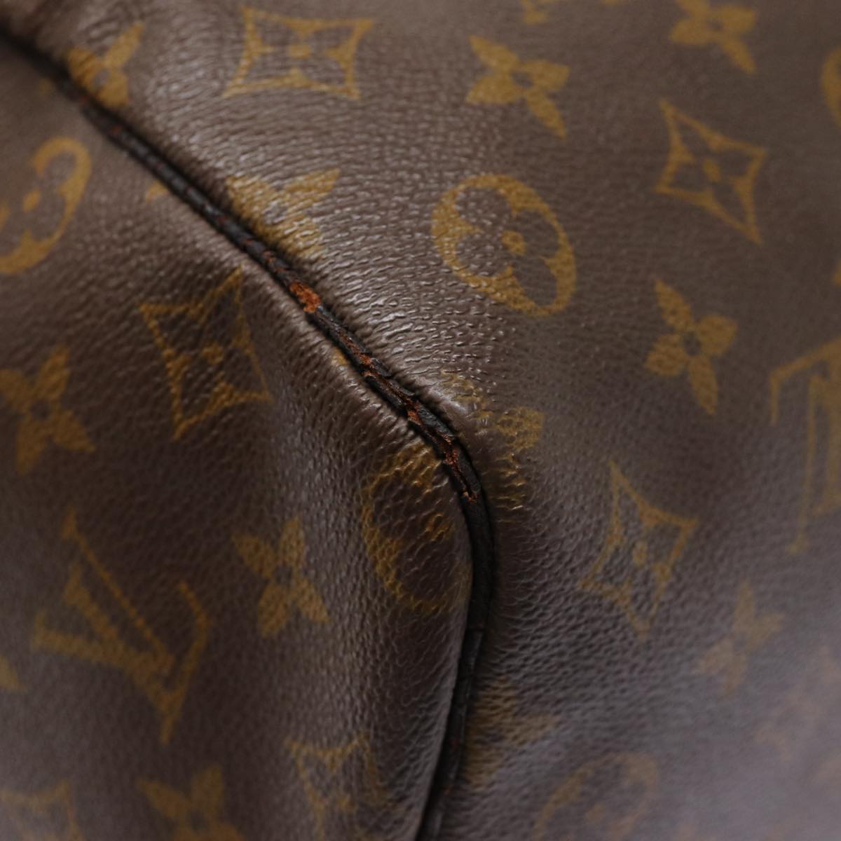 LOUIS VUITTON Monogram Speedy 35 Hand Bag Vintage M41524 LV Auth 88540