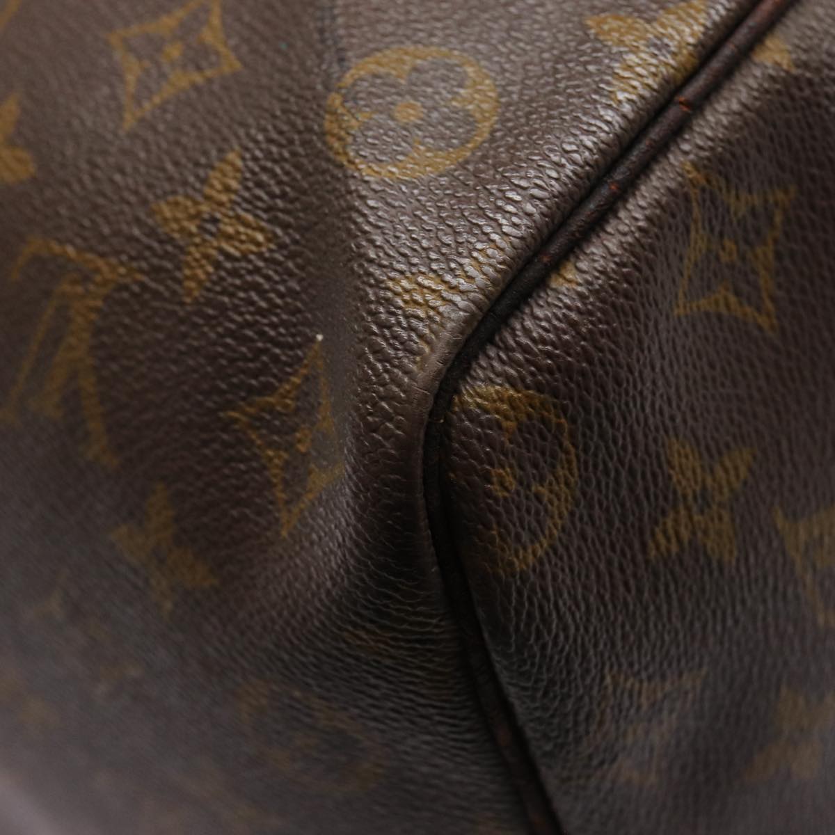 LOUIS VUITTON Monogram Speedy 35 Hand Bag Vintage M41524 LV Auth 88540