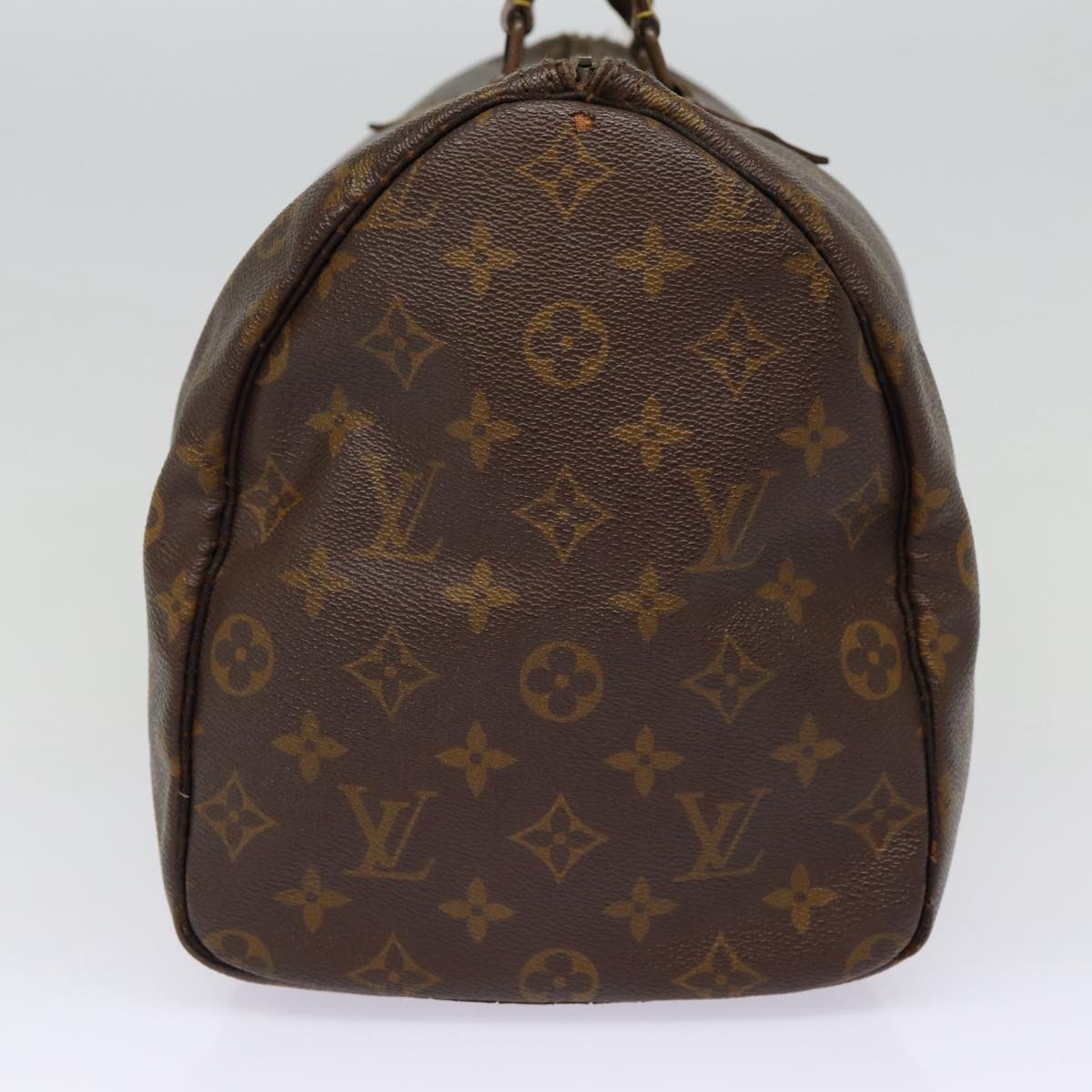 LOUIS VUITTON Monogram Speedy 35 Hand Bag Vintage M41524 LV Auth 88540