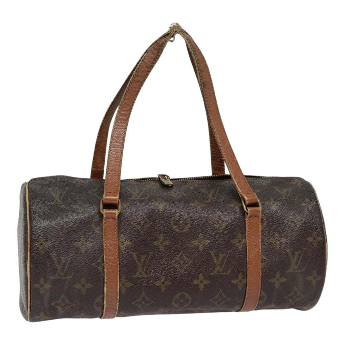 LOUIS VUITTON Monogram Papillon 30 Hand Bag M51385 LV Auth 88561