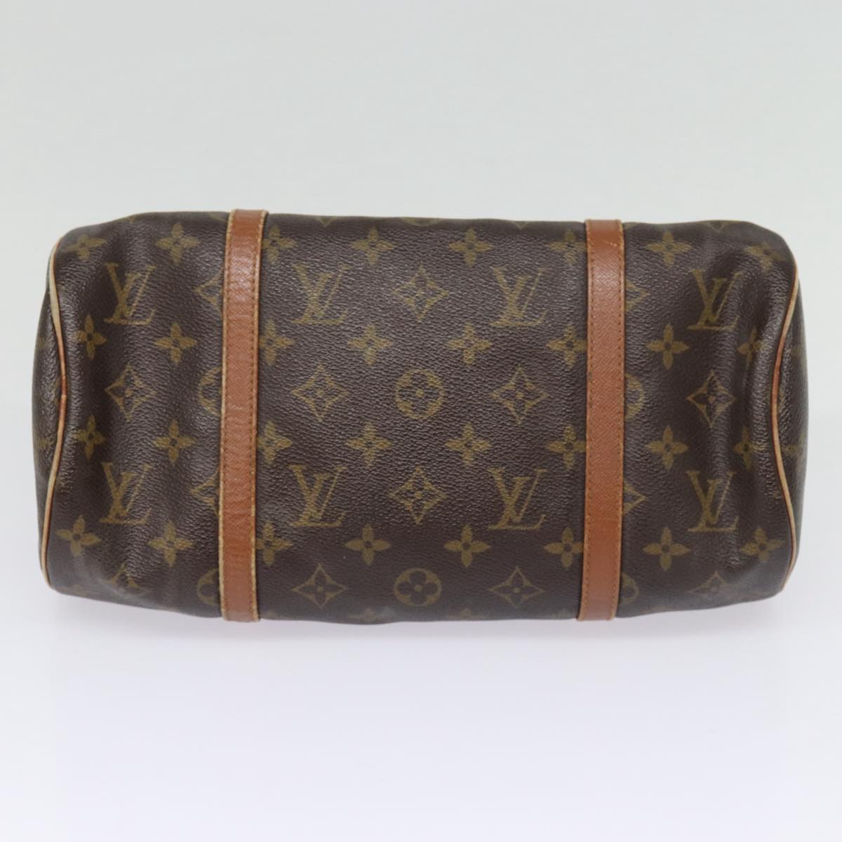 LOUIS VUITTON Monogram Papillon 30 Hand Bag M51385 LV Auth 88561