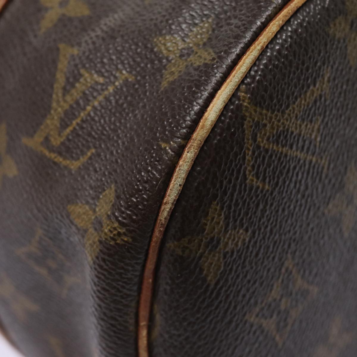 LOUIS VUITTON Monogram Papillon 30 Hand Bag M51385 LV Auth 88561