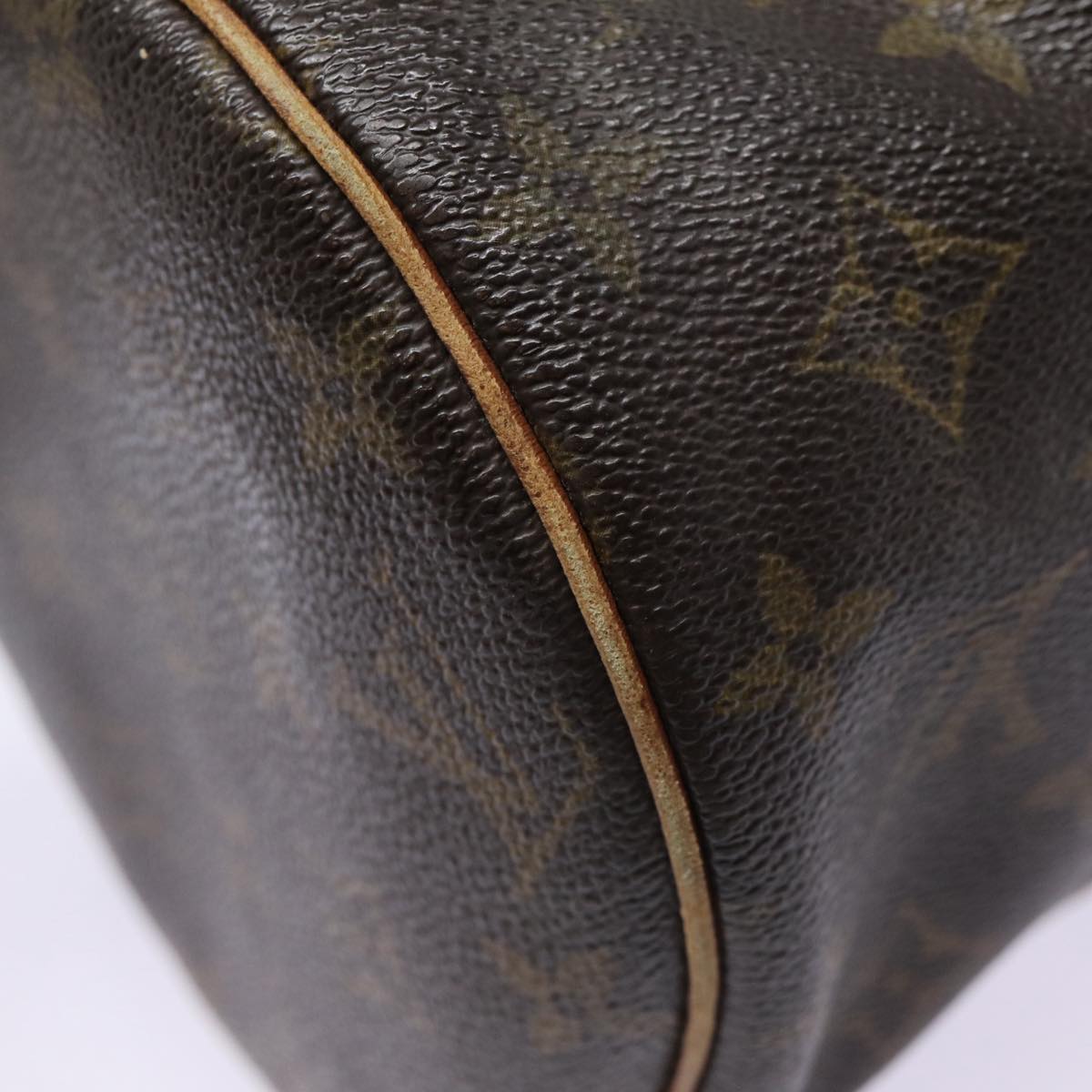 LOUIS VUITTON Monogram Papillon 30 Hand Bag M51385 LV Auth 88561