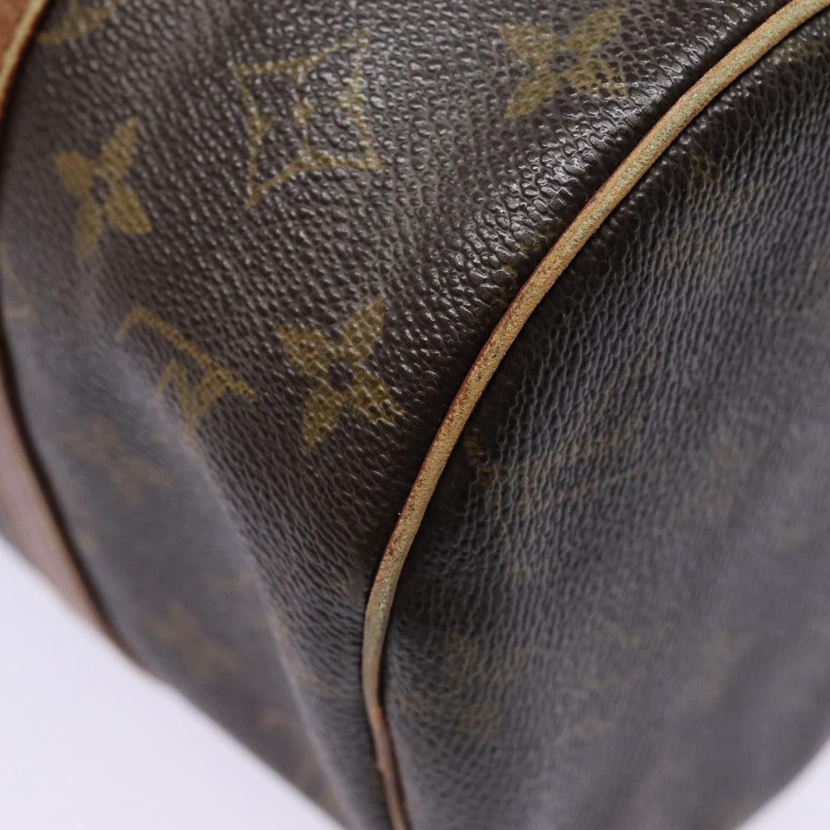 LOUIS VUITTON Monogram Papillon 30 Hand Bag M51385 LV Auth 88561