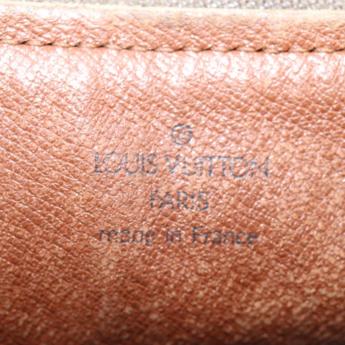 LOUIS VUITTON Monogram Papillon 30 Hand Bag M51385 LV Auth 88561