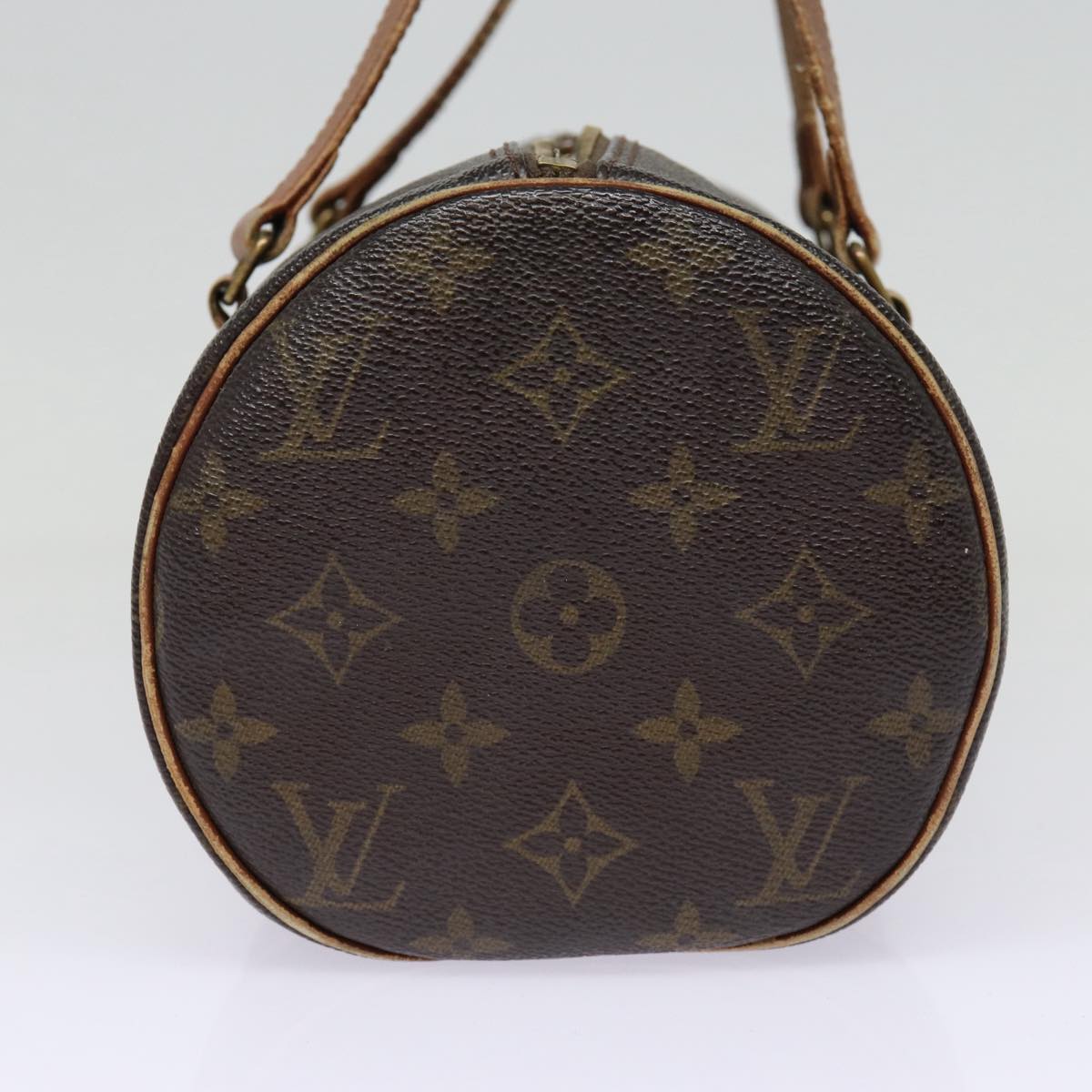 LOUIS VUITTON Monogram Papillon 30 Hand Bag M51385 LV Auth 88561