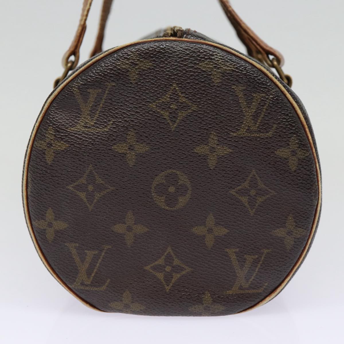 LOUIS VUITTON Monogram Papillon 30 Hand Bag M51385 LV Auth 88561