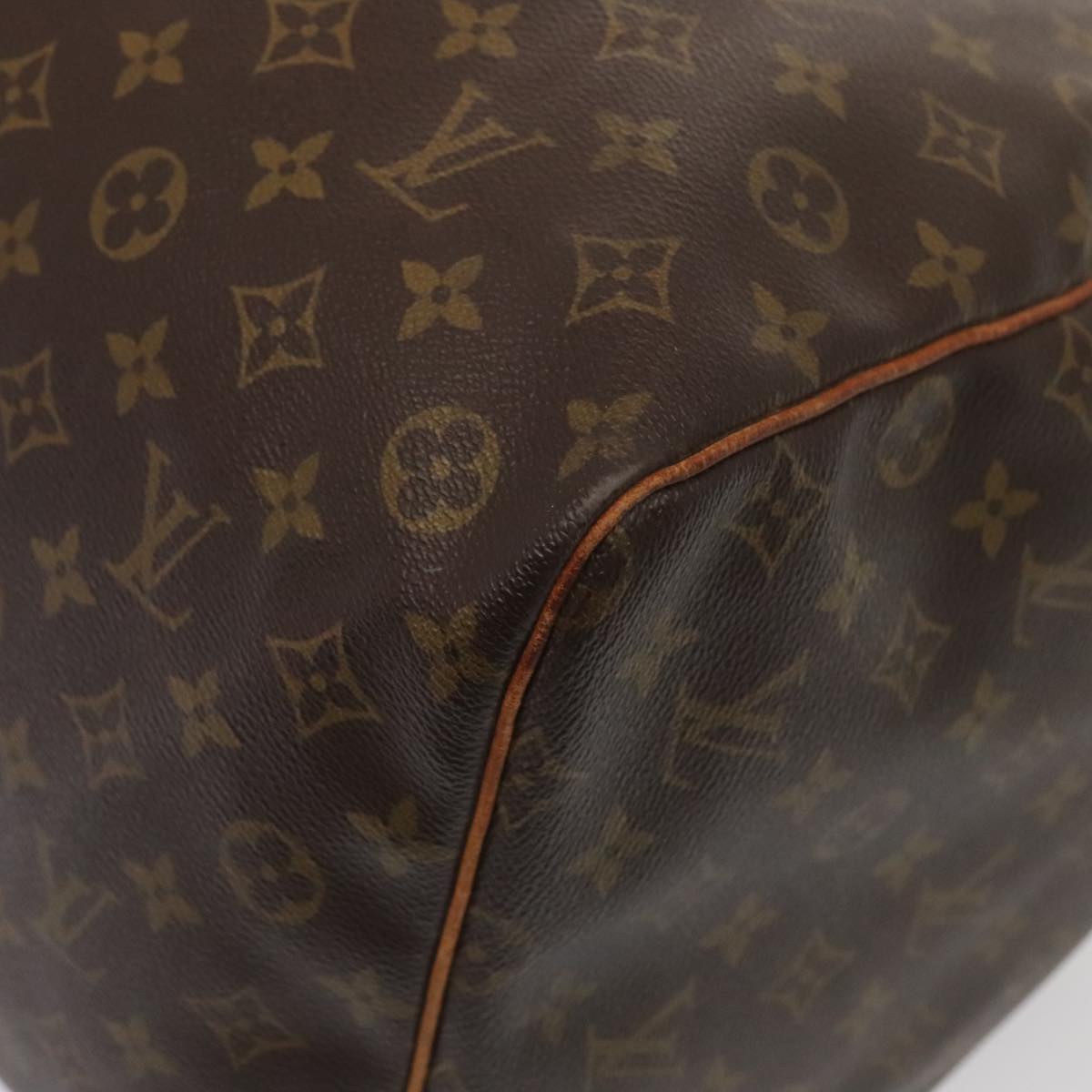 LOUIS VUITTON Monogram Keepall 60 Boston Bag M41422 LV Auth 88579