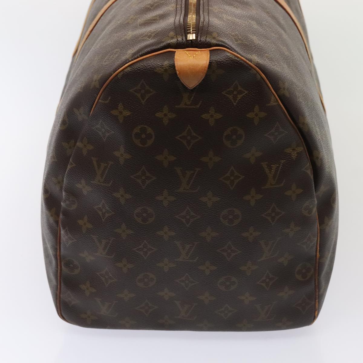LOUIS VUITTON Monogram Keepall 60 Boston Bag M41422 LV Auth 88579