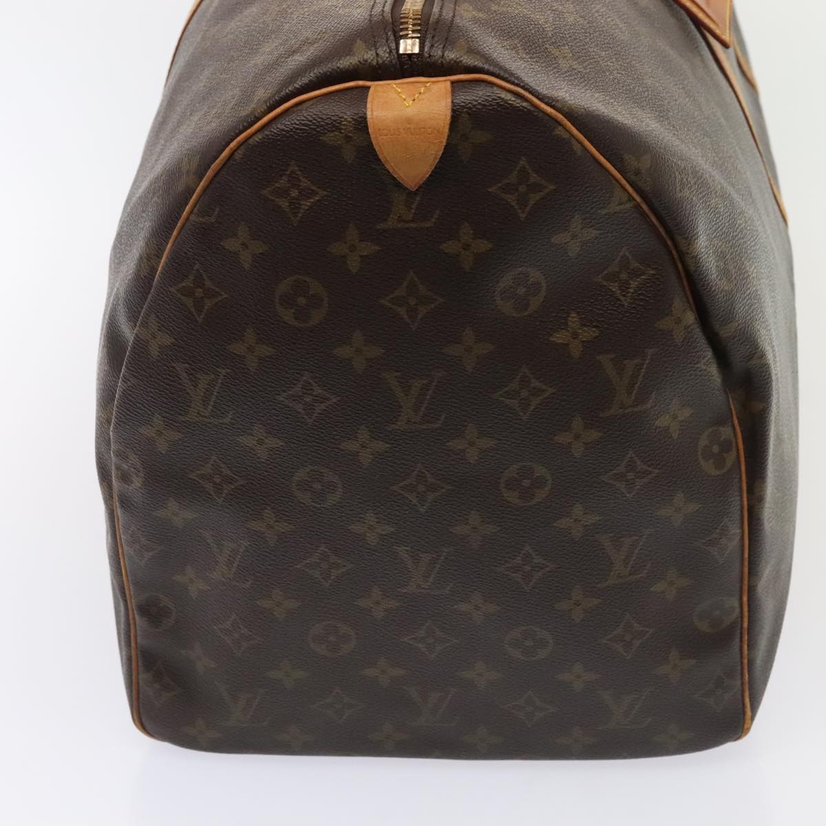 LOUIS VUITTON Monogram Keepall 60 Boston Bag M41422 LV Auth 88579
