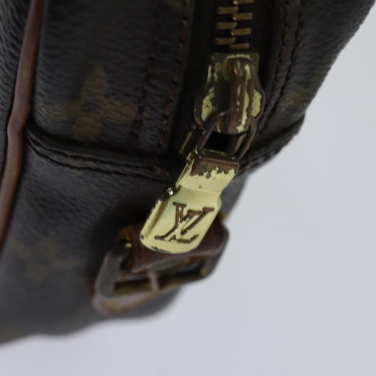 LOUIS VUITTON Monogram Trocadero 23 Shoulder Bag M51276 LV Auth 88585