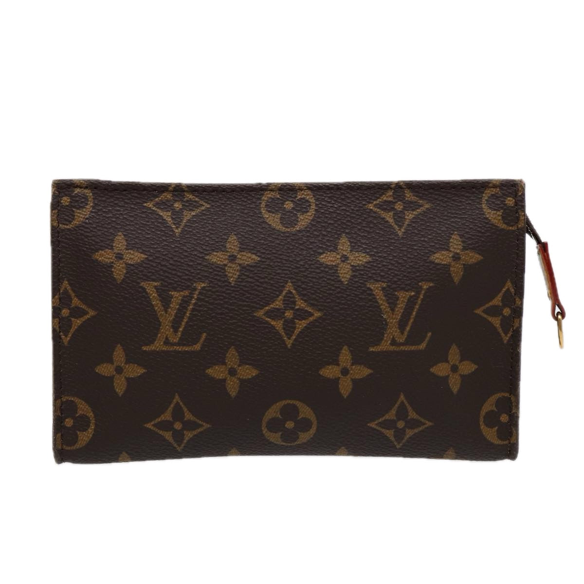 LOUIS VUITTON Monogram Bucket PM Accessory Pouch LV Auth 88586