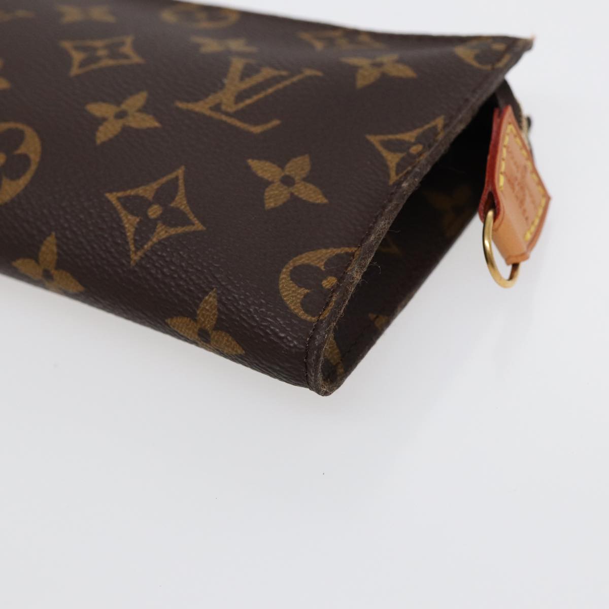 LOUIS VUITTON Monogram Bucket PM Accessory Pouch LV Auth 88586