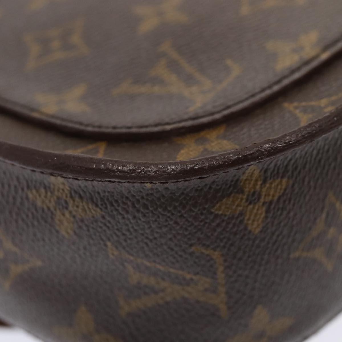 LOUIS VUITTON Monogram Saint Cloud GM Shoulder Bag M51242 LV Auth 88587