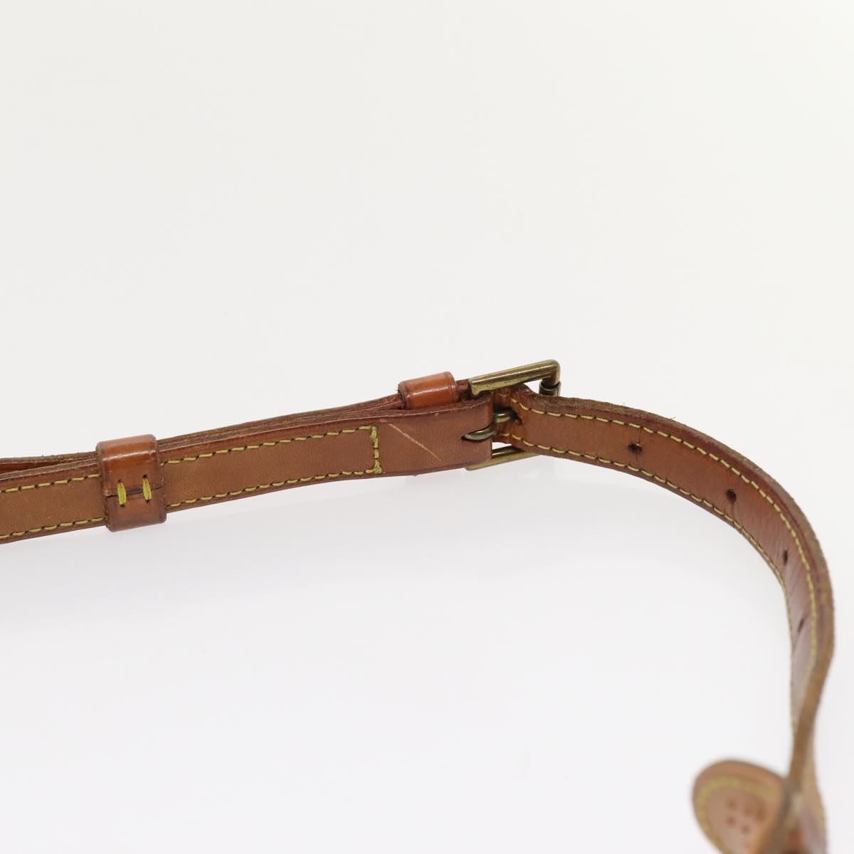 LOUIS VUITTON Monogram Saint Cloud GM Shoulder Bag M51242 LV Auth 88587