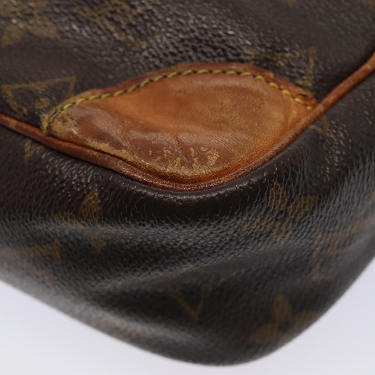 LOUIS VUITTON Monogram Trocadero 27 Shoulder Bag M51274 LV Auth 88594