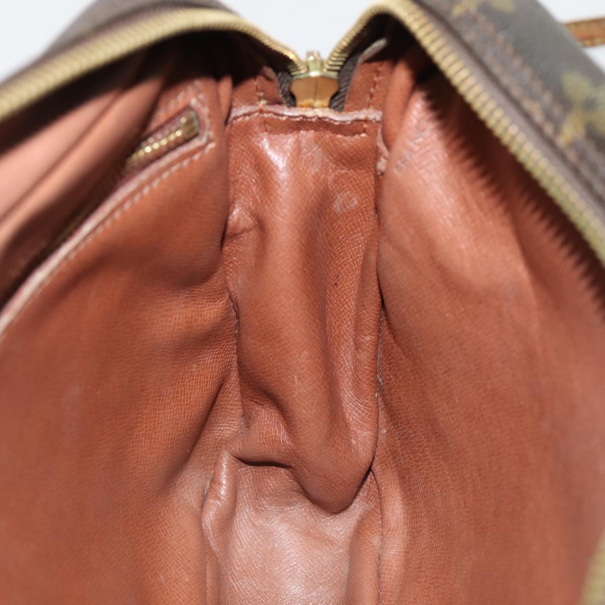 LOUIS VUITTON Monogram Trocadero 27 Shoulder Bag M51274 LV Auth 88594