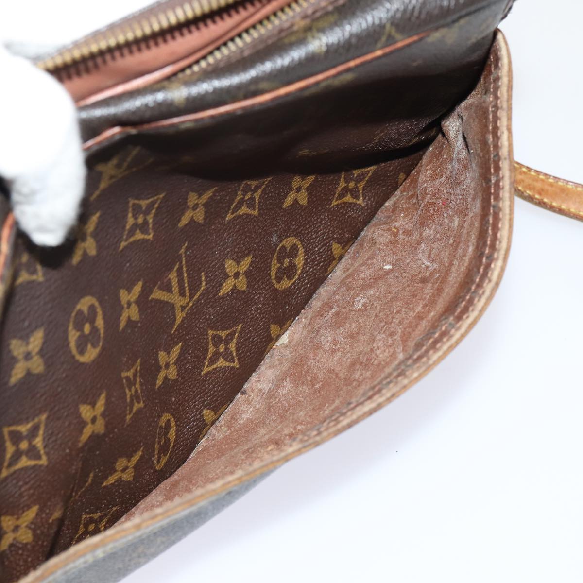 LOUIS VUITTON Monogram Trocadero 27 Shoulder Bag M51274 LV Auth 88594