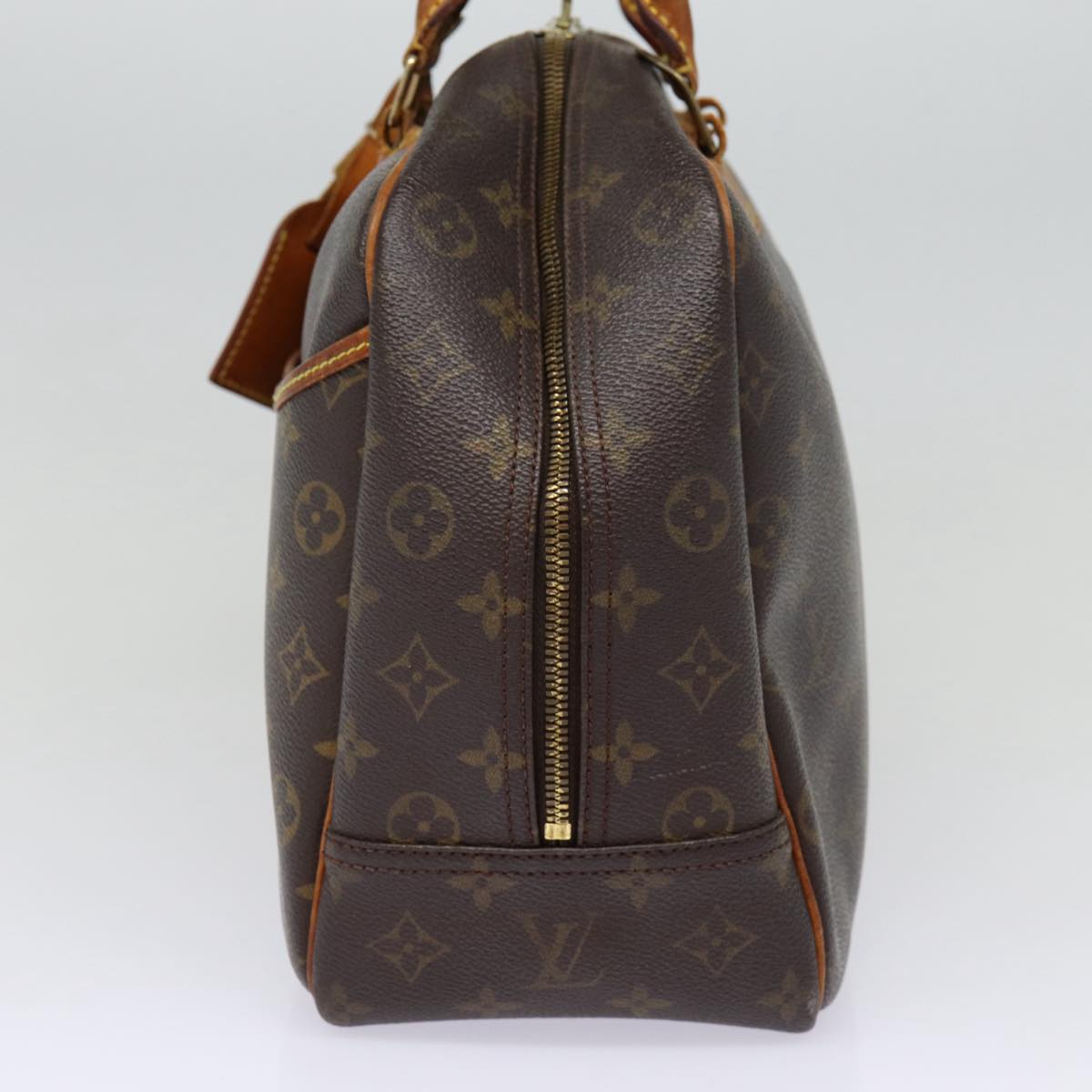 LOUIS VUITTON Monogram Deauville Hand Bag M47270 LV Auth 88634