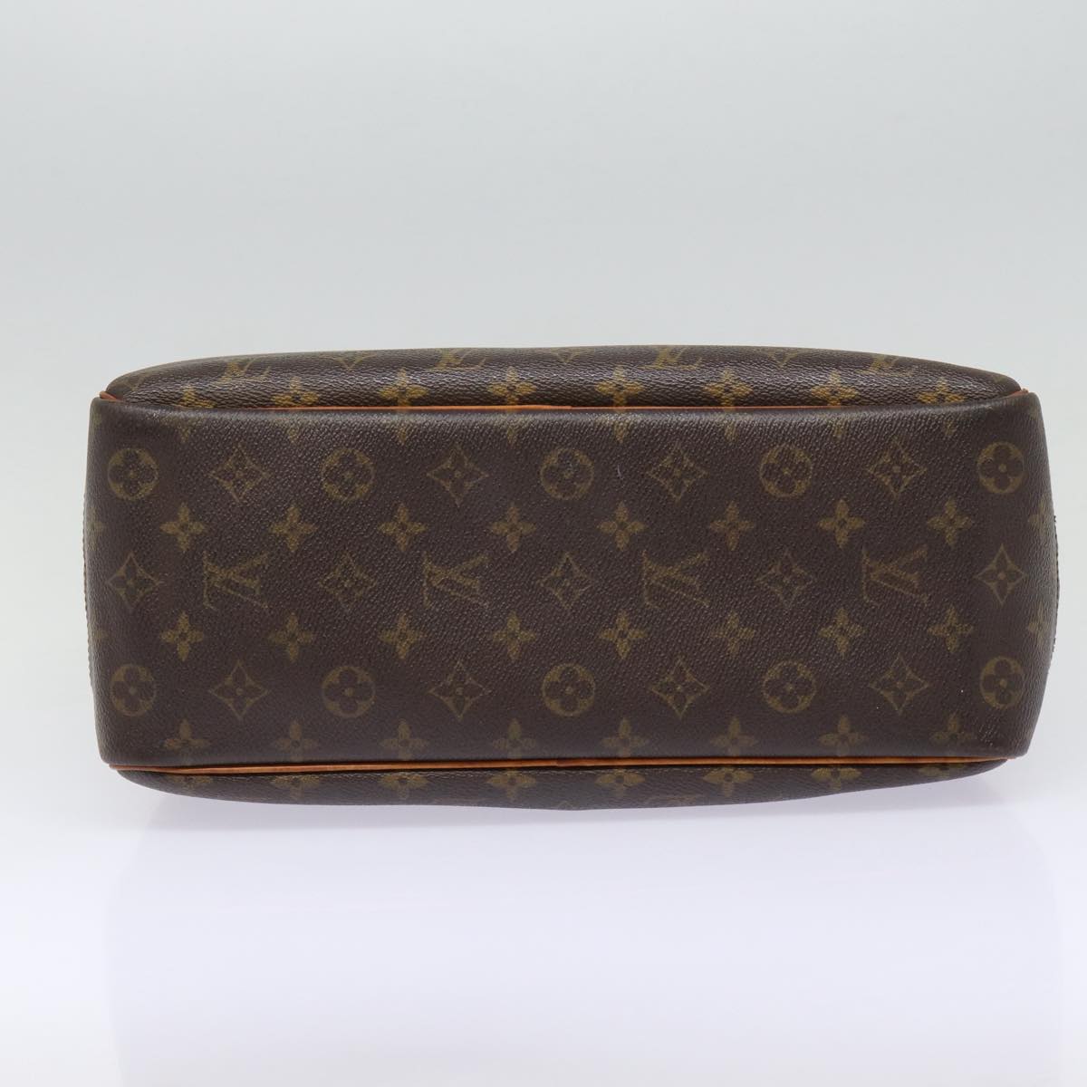 LOUIS VUITTON Monogram Deauville Hand Bag M47270 LV Auth 88634