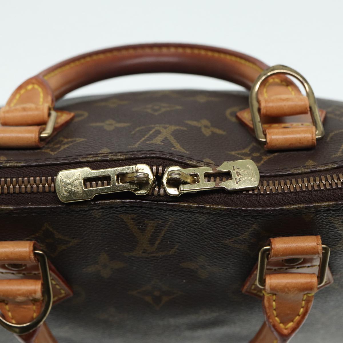 LOUIS VUITTON Monogram Alma Hand Bag M51130 LV Auth 88667