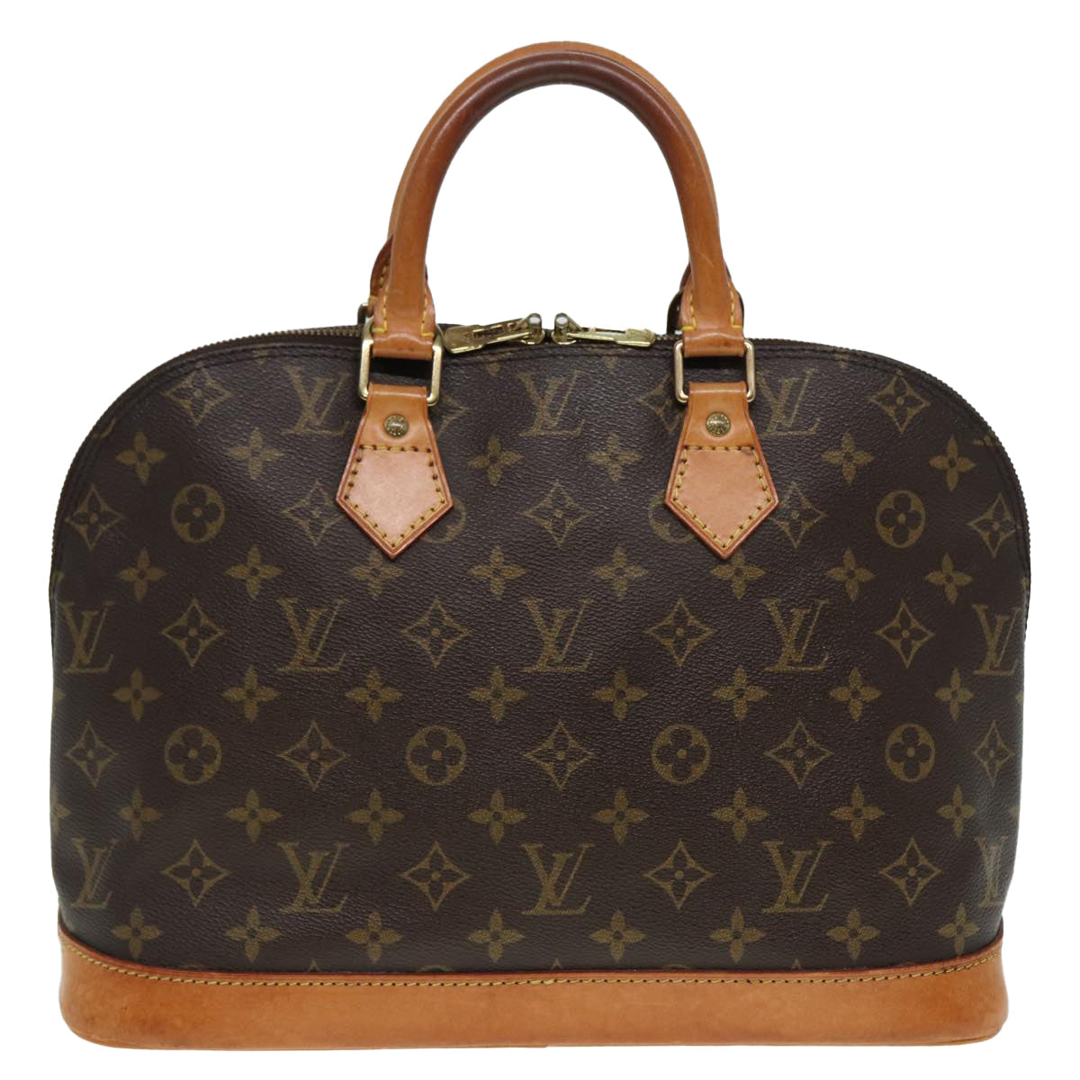 LOUIS VUITTON Monogram Alma Hand Bag M51130 LV Auth 88667