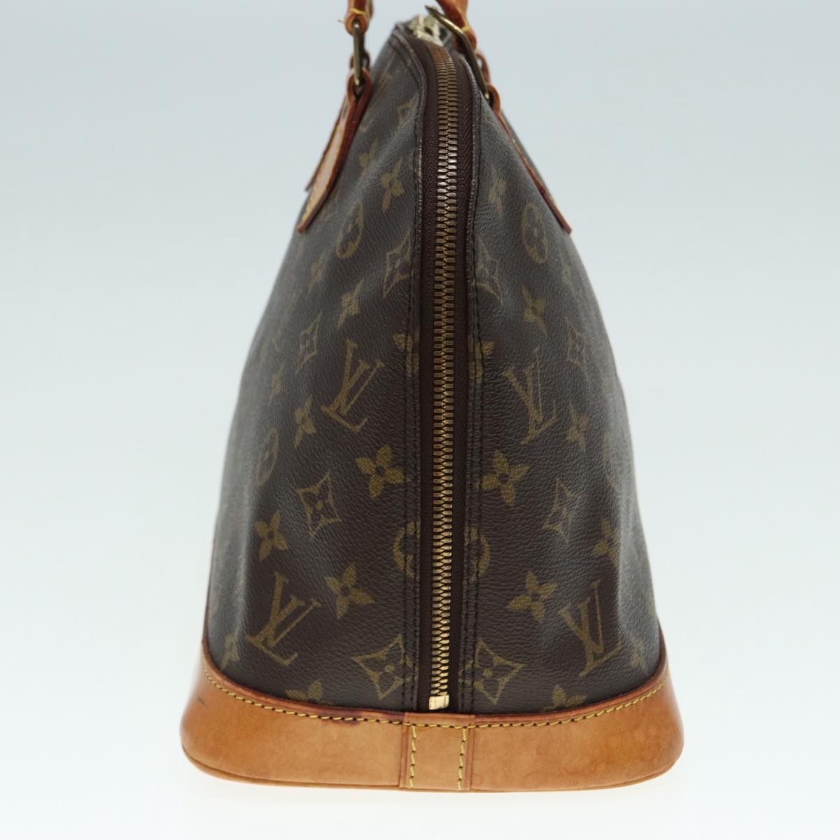 LOUIS VUITTON Monogram Alma Hand Bag M51130 LV Auth 88667