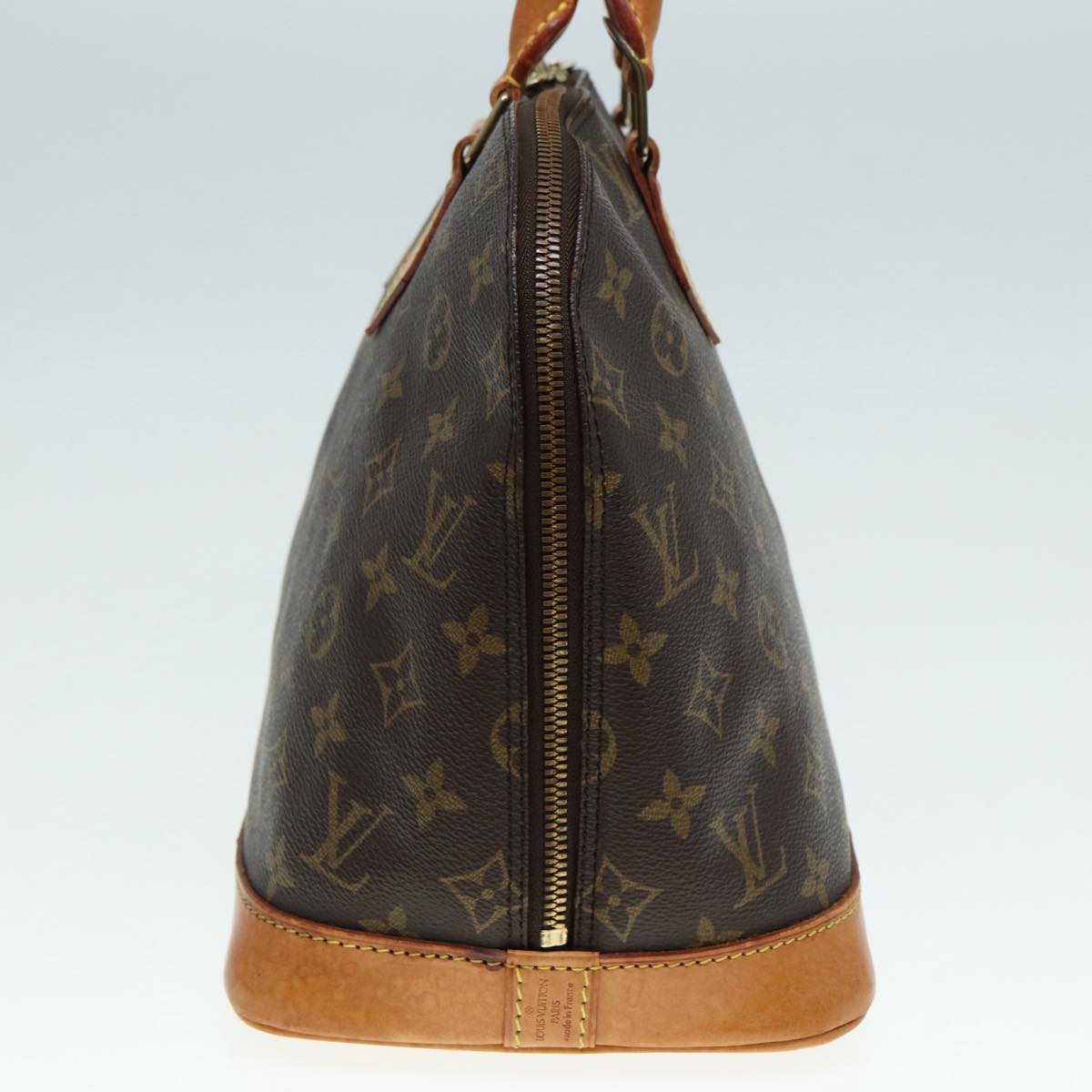 LOUIS VUITTON Monogram Alma Hand Bag M51130 LV Auth 88667