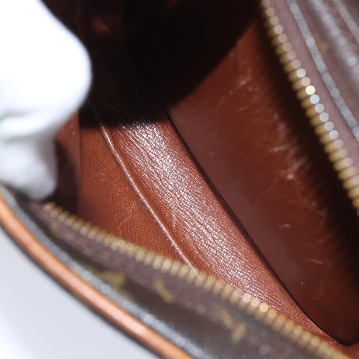 LOUIS VUITTON Monogram Amazon Shoulder Bag M45236 LV Auth 88684