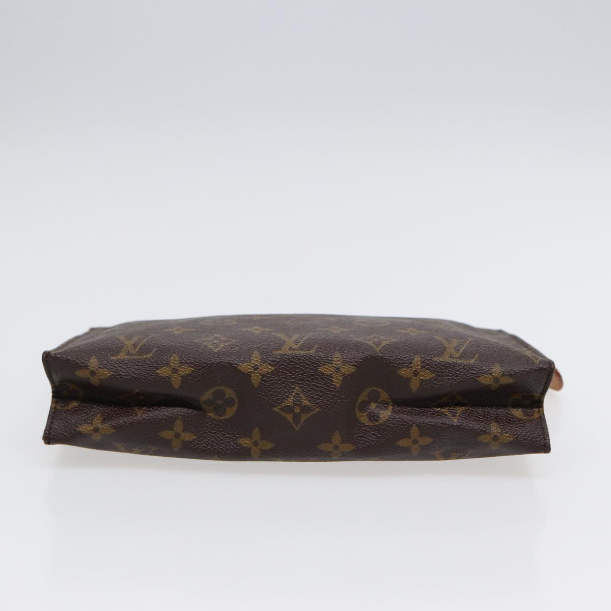 LOUIS VUITTON Monogram Poche Toilette 26 Pouch M47542 LV Auth 88697