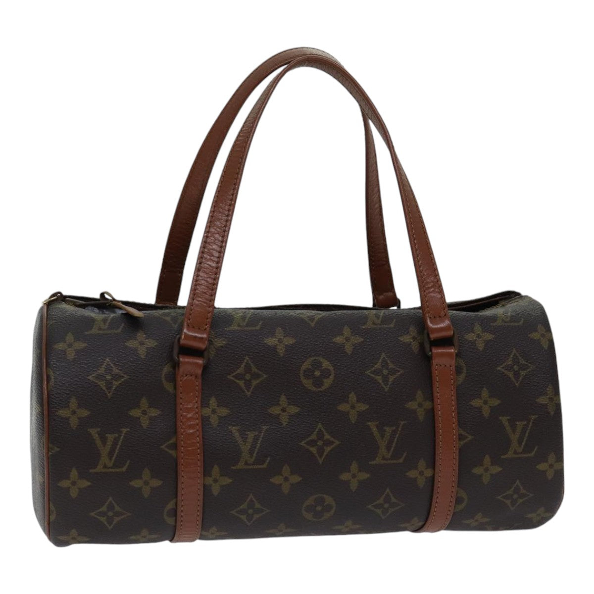 LOUIS VUITTON Monogram Papillon 30 Hand Bag Vintage M51385 LV Auth 88705