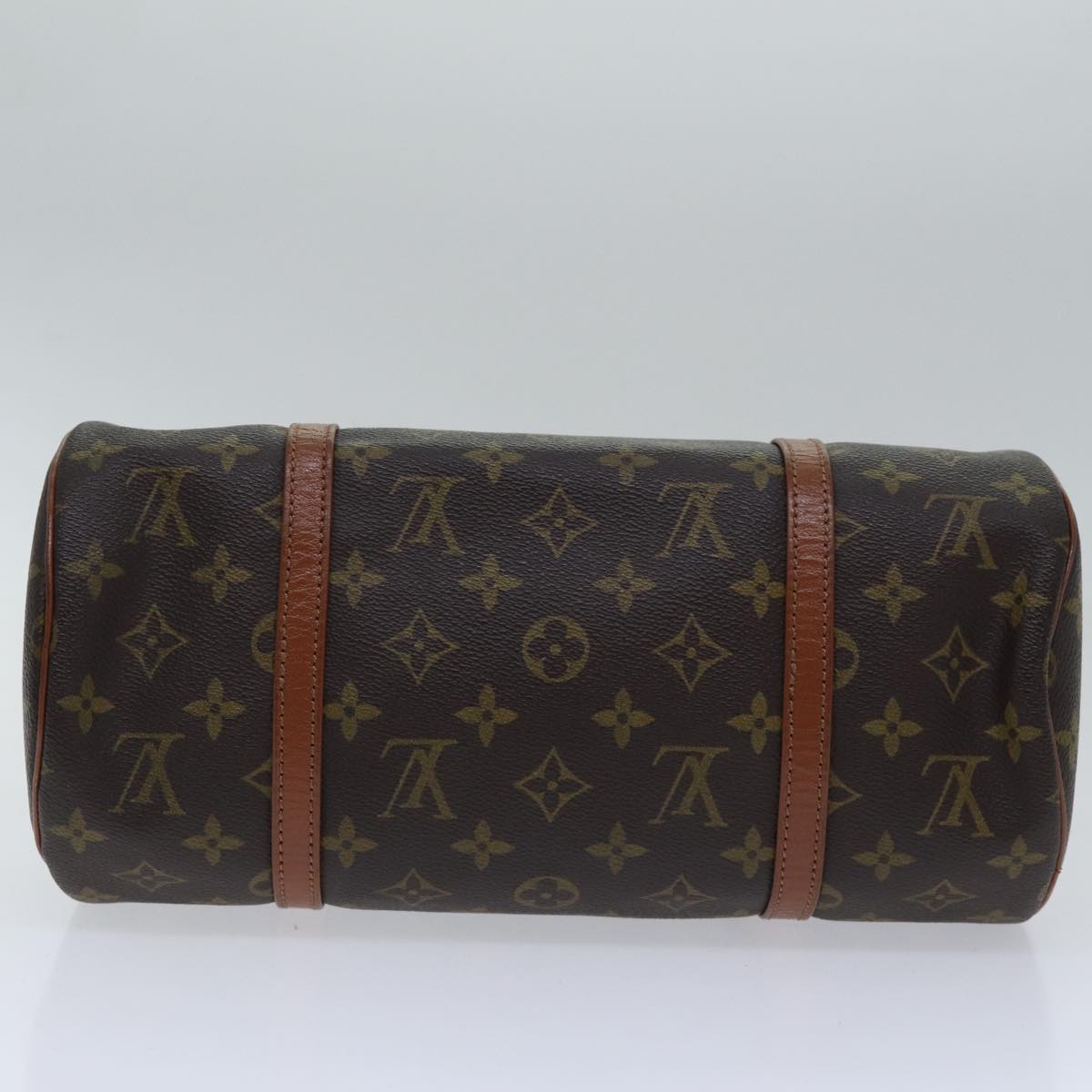 LOUIS VUITTON Monogram Papillon 30 Hand Bag Vintage M51385 LV Auth 88705