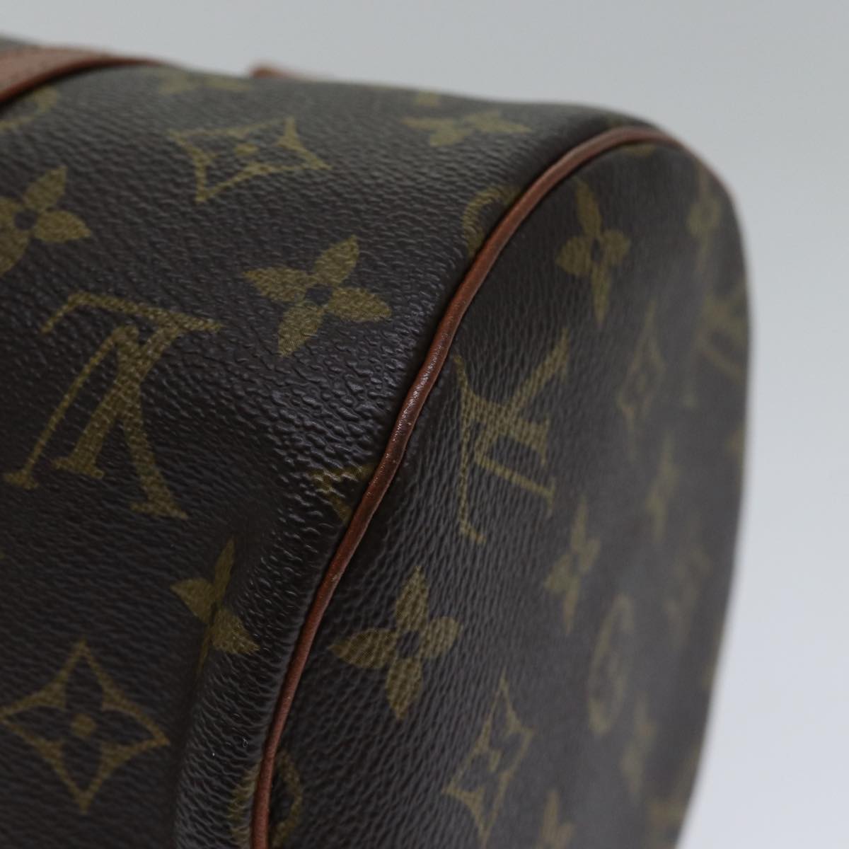 LOUIS VUITTON Monogram Papillon 30 Hand Bag Vintage M51385 LV Auth 88705