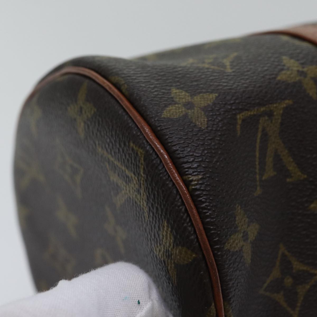 LOUIS VUITTON Monogram Papillon 30 Hand Bag Vintage M51385 LV Auth 88705