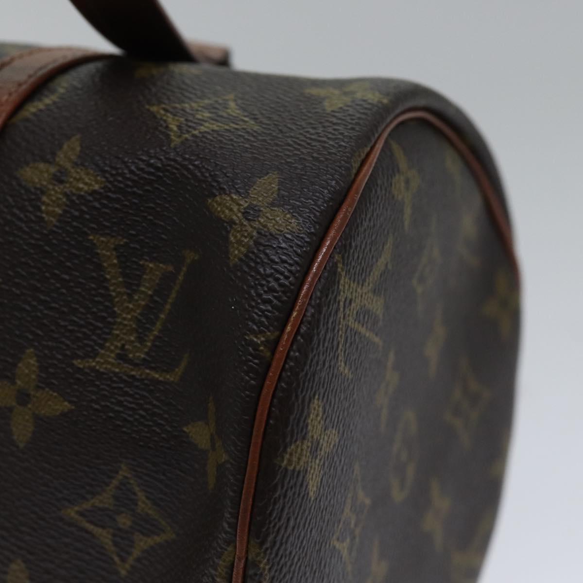 LOUIS VUITTON Monogram Papillon 30 Hand Bag Vintage M51385 LV Auth 88705