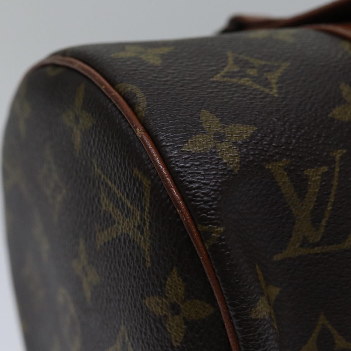 LOUIS VUITTON Monogram Papillon 30 Hand Bag Vintage M51385 LV Auth 88705