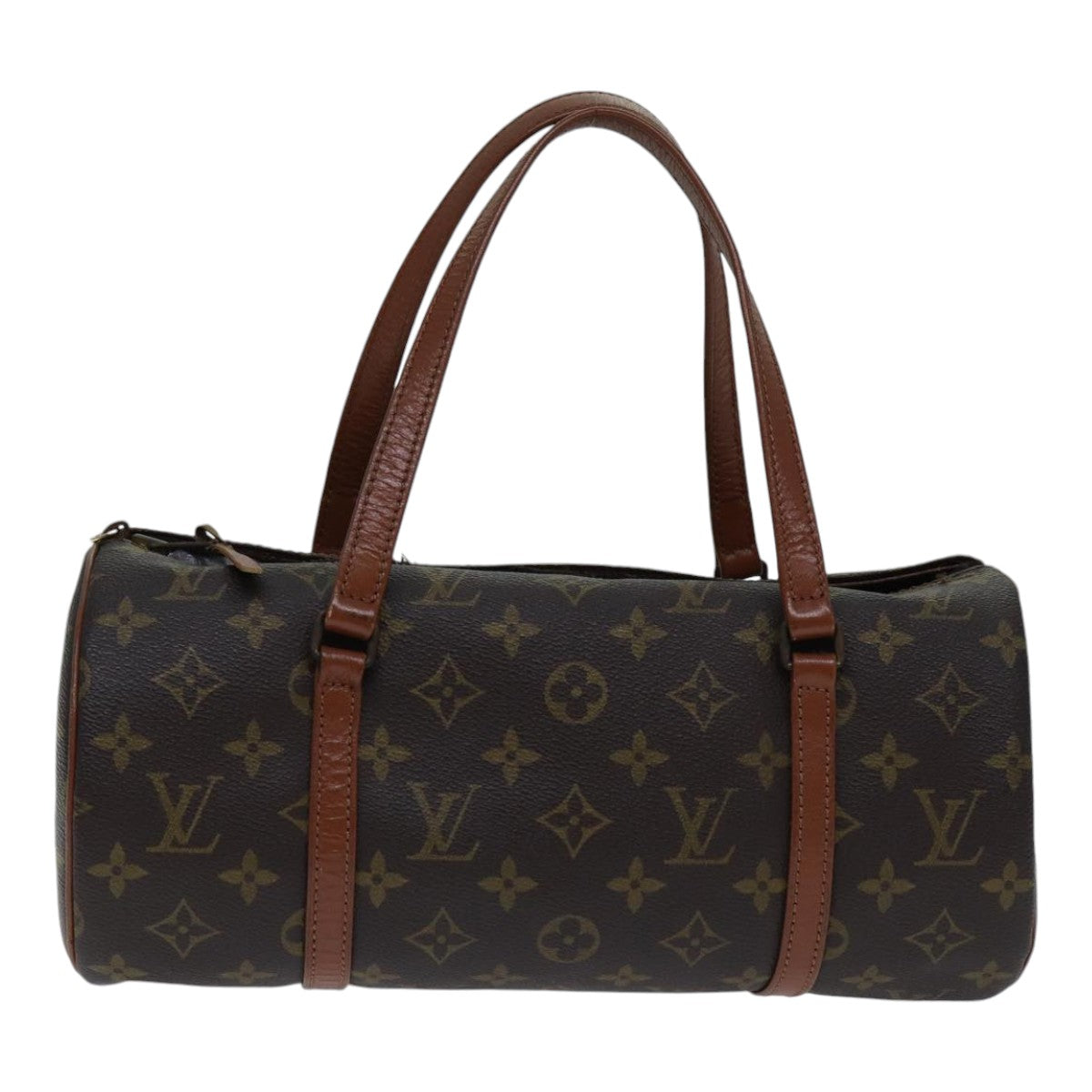 LOUIS VUITTON Monogram Papillon 30 Hand Bag Vintage M51385 LV Auth 88705