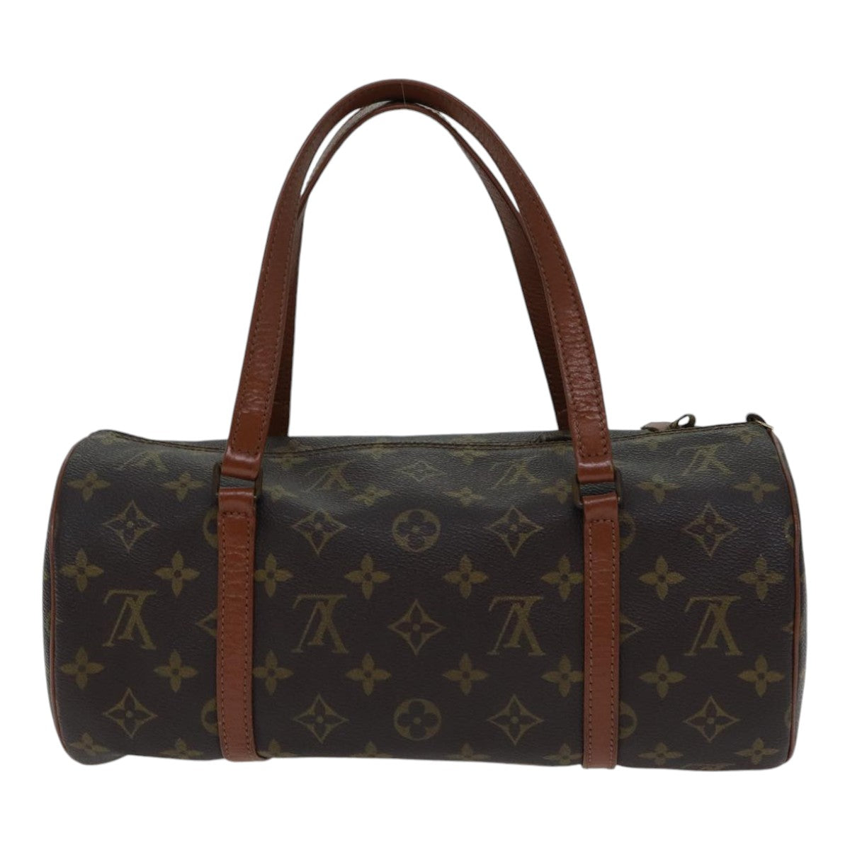 LOUIS VUITTON Monogram Papillon 30 Hand Bag Vintage M51385 LV Auth 88705