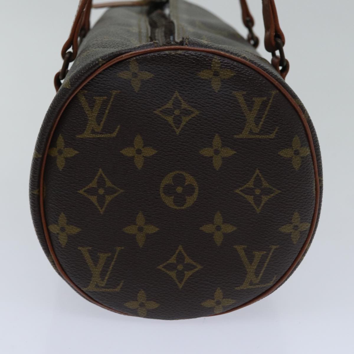 LOUIS VUITTON Monogram Papillon 30 Hand Bag Vintage M51385 LV Auth 88705