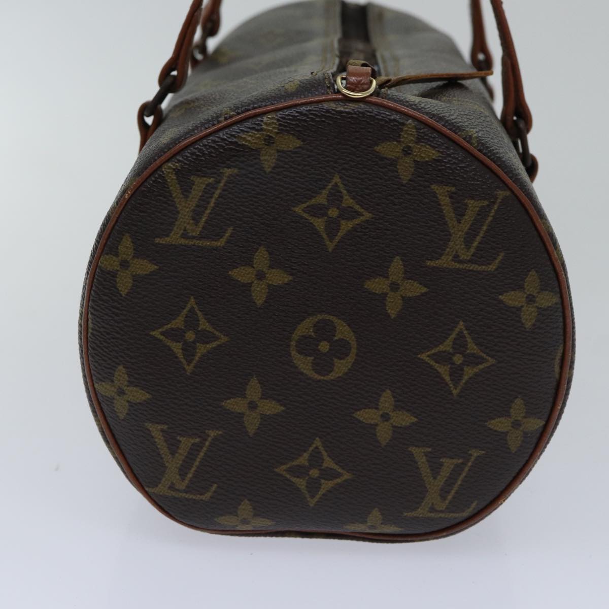 LOUIS VUITTON Monogram Papillon 30 Hand Bag Vintage M51385 LV Auth 88705