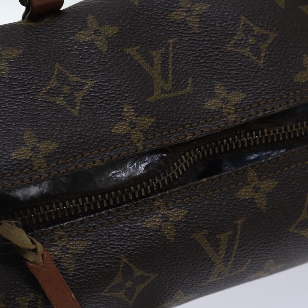 LOUIS VUITTON Monogram Papillon 30 Hand Bag Vintage M51385 LV Auth 88705