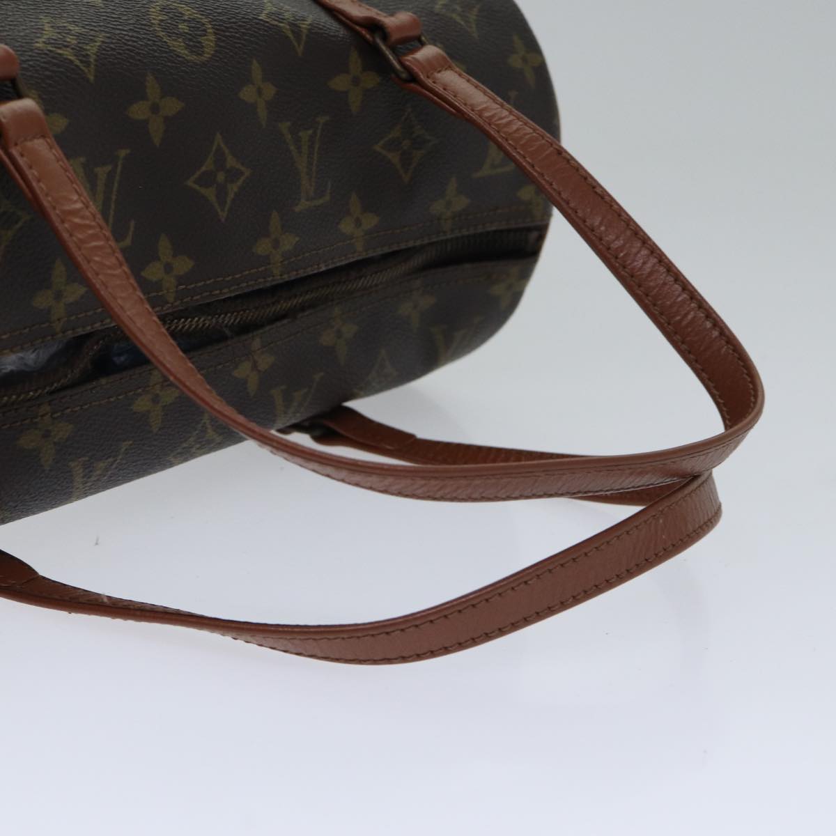 LOUIS VUITTON Monogram Papillon 30 Hand Bag Vintage M51385 LV Auth 88705