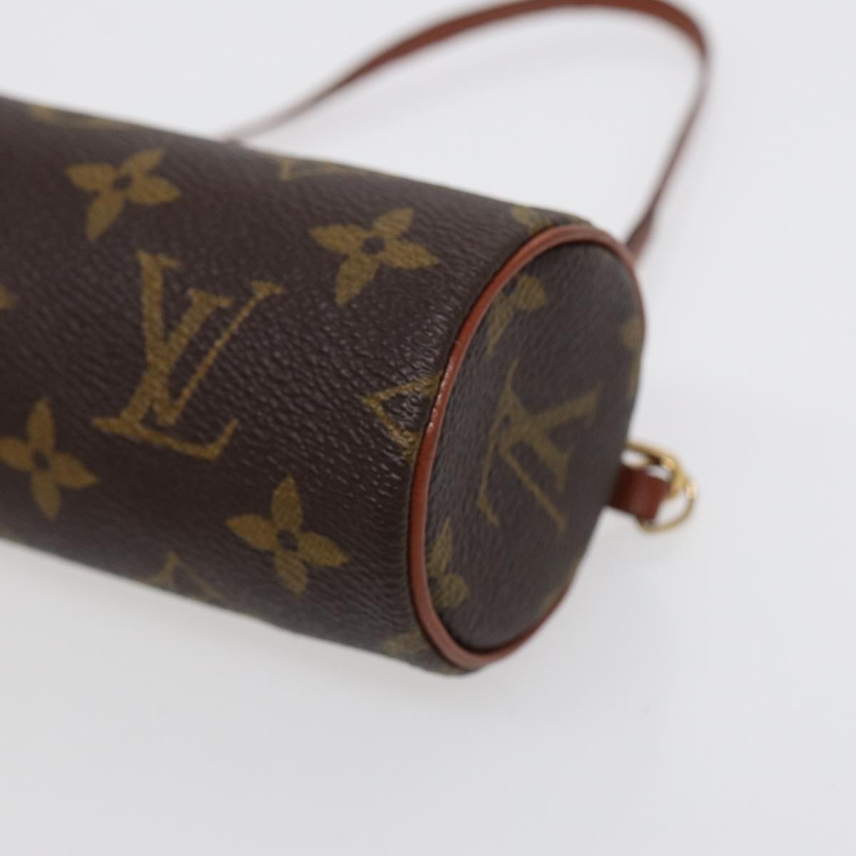 LOUIS VUITTON Monogram Papillon Pouch Vintage LV Auth 88706