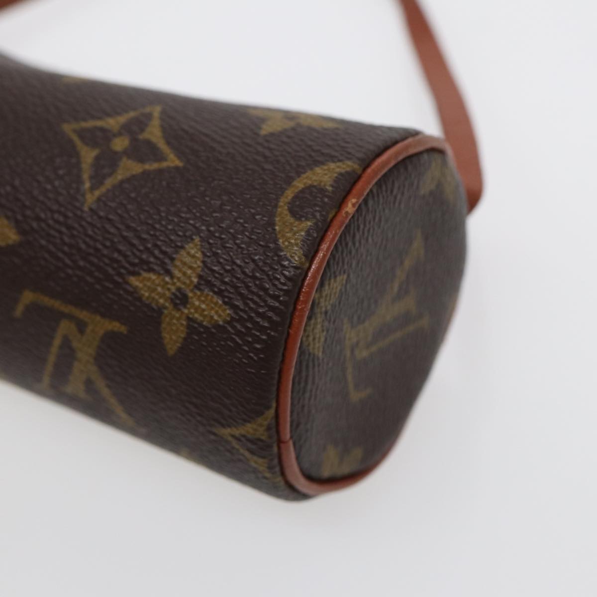 LOUIS VUITTON Monogram Papillon Pouch Vintage LV Auth 88706