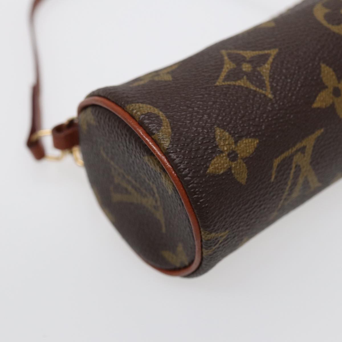 LOUIS VUITTON Monogram Papillon Pouch Vintage LV Auth 88706