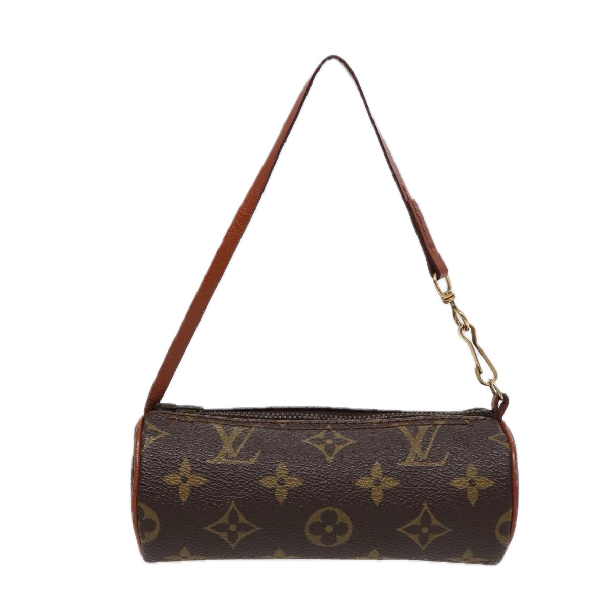 LOUIS VUITTON Monogram Papillon Pouch Vintage LV Auth 88706