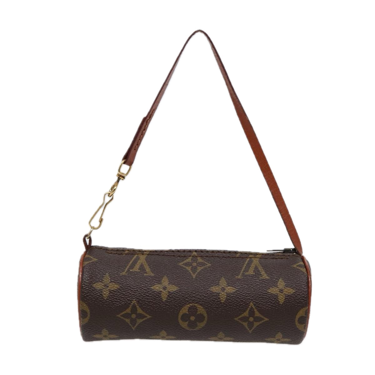 LOUIS VUITTON Monogram Papillon Pouch Vintage LV Auth 88706