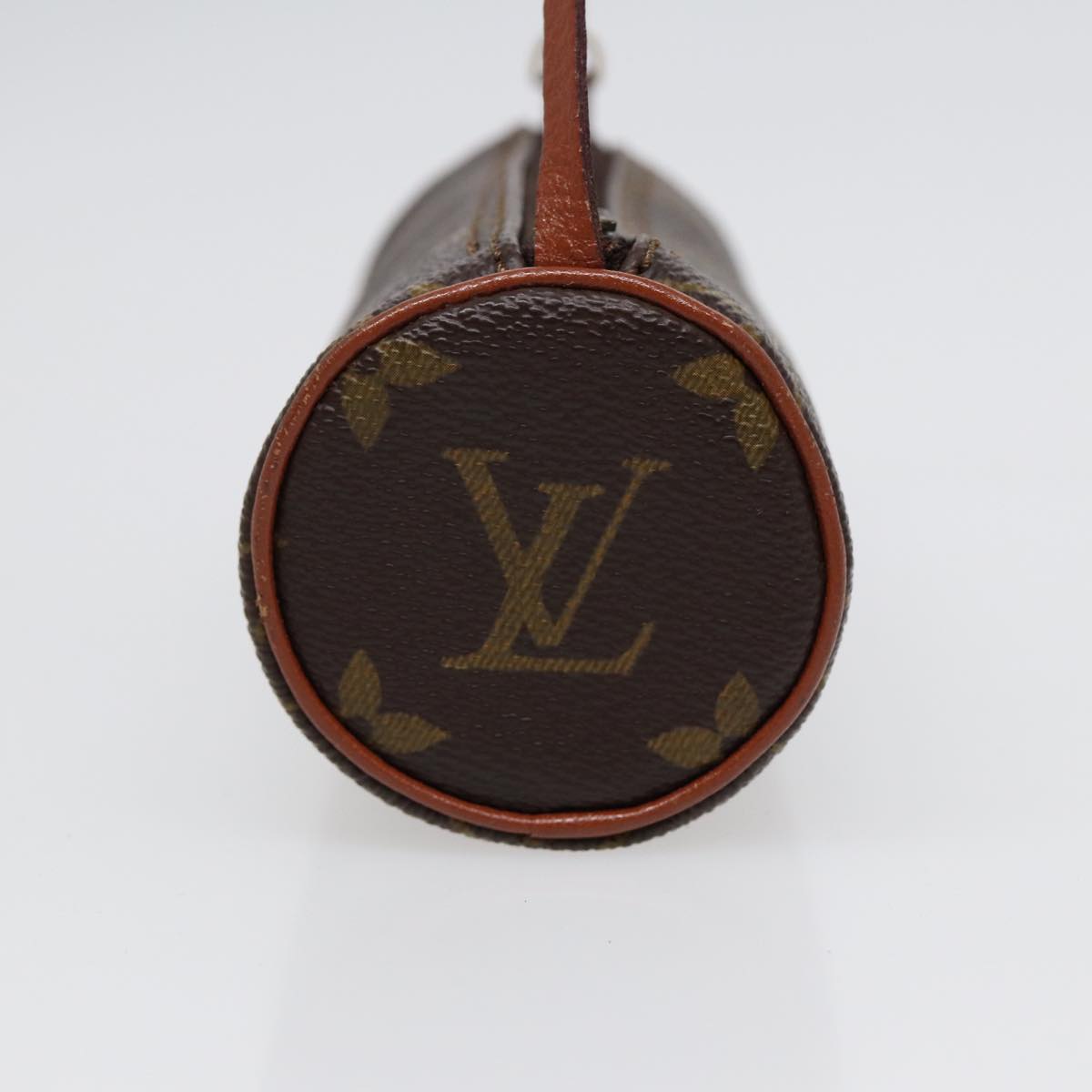 LOUIS VUITTON Monogram Papillon Pouch Vintage LV Auth 88706