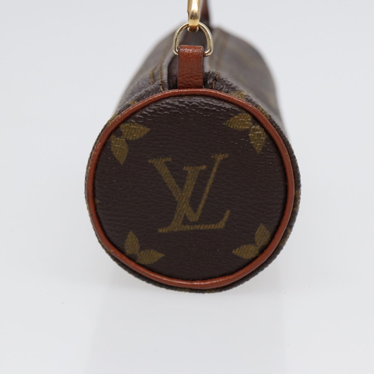 LOUIS VUITTON Monogram Papillon Pouch Vintage LV Auth 88706