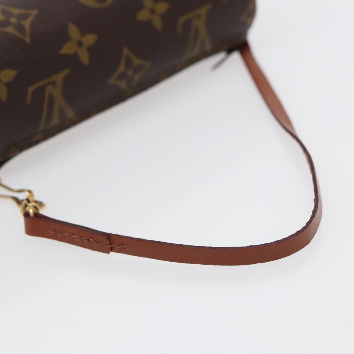 LOUIS VUITTON Monogram Papillon Pouch Vintage LV Auth 88706